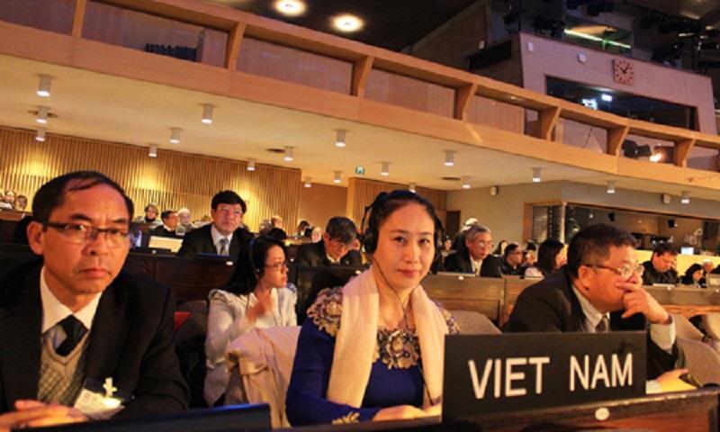 UNESCO conference on Vi Giam folk song recognition
