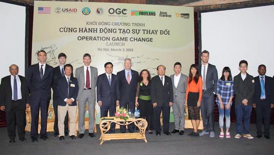 Vietnam - US wildlife protection program