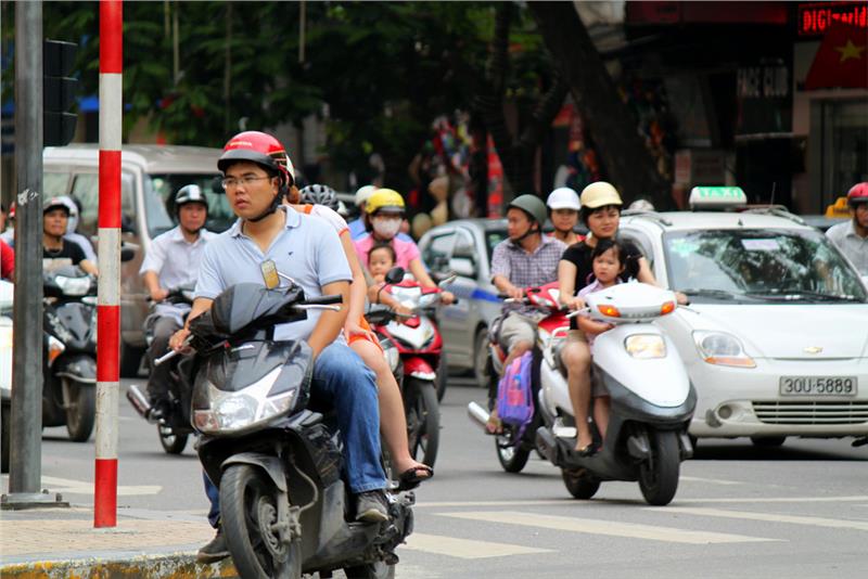 Vietnam city life