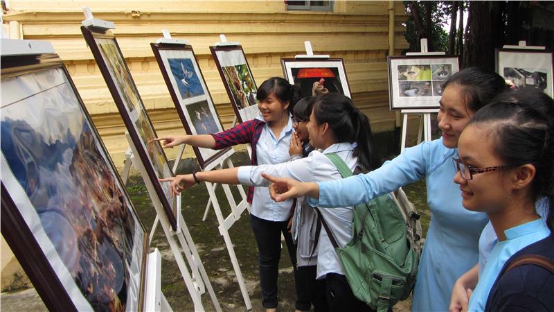 Vietnam Heritage Photo Exhibition 2014