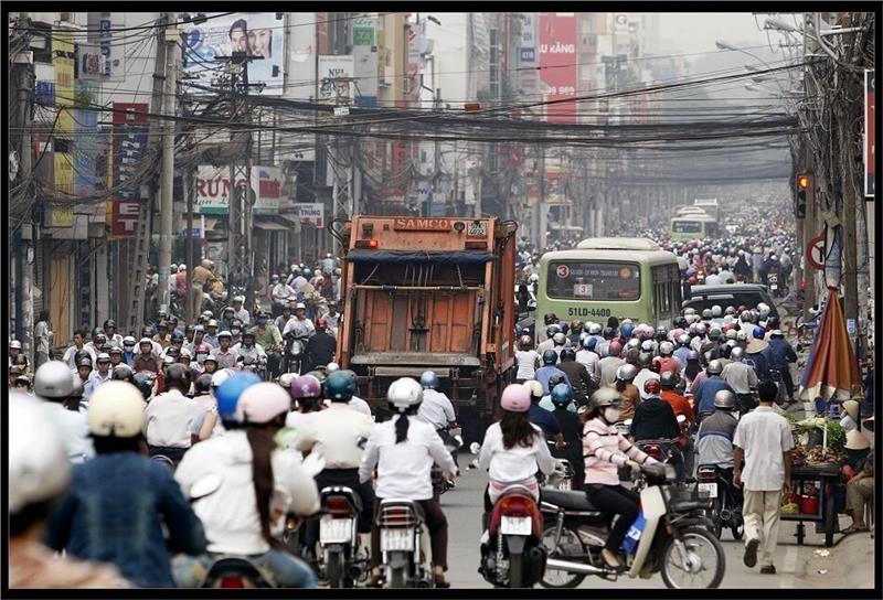 Vietnam population on increase