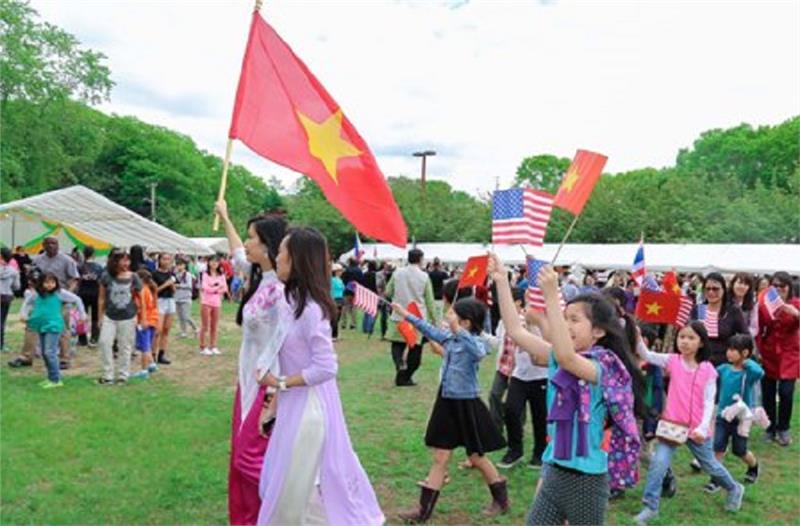 Vietnamese culture in Cultural Heritage Festival in New York