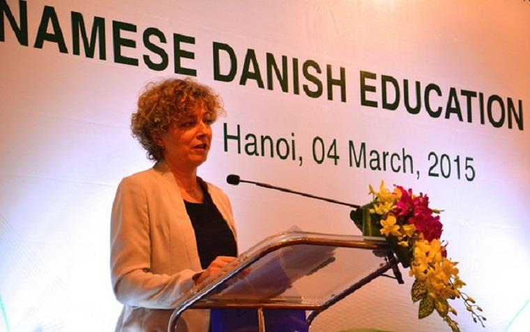 Vietnam education receives Danish support