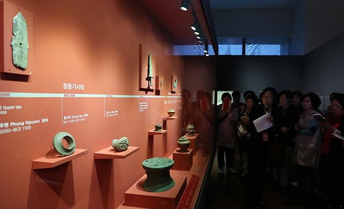 Ancient Vietnamese culture exhibited in Korea