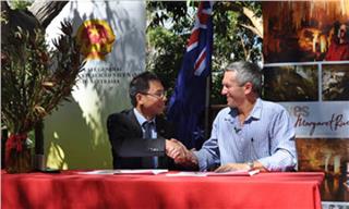Cooperate to develop cave tours in Vietnam and Australia