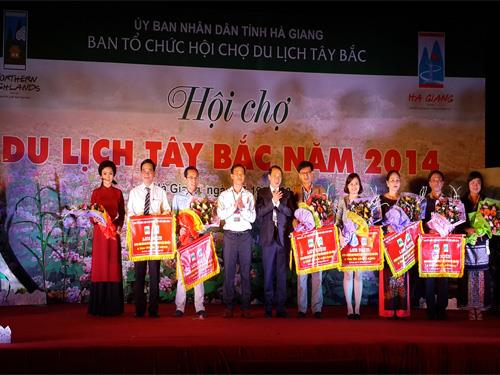 1st Vietnam Northwest Tourism Fair successful