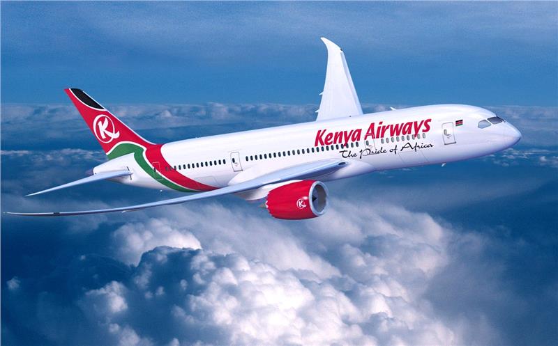 Kenya Airways - Boeing 787