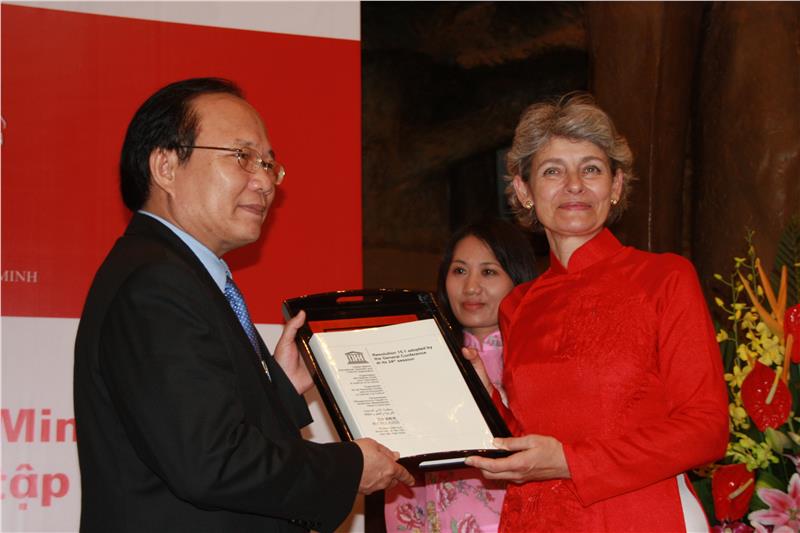 UNESCO Vietnam strengthens role in World Heritage Committee
