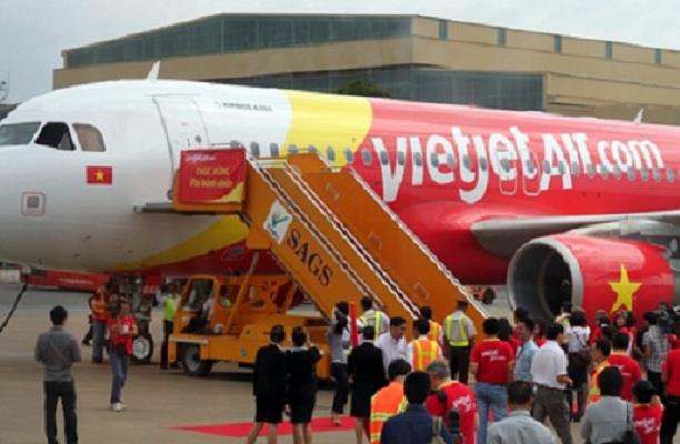 Vietjet Air  at Vinh Airport