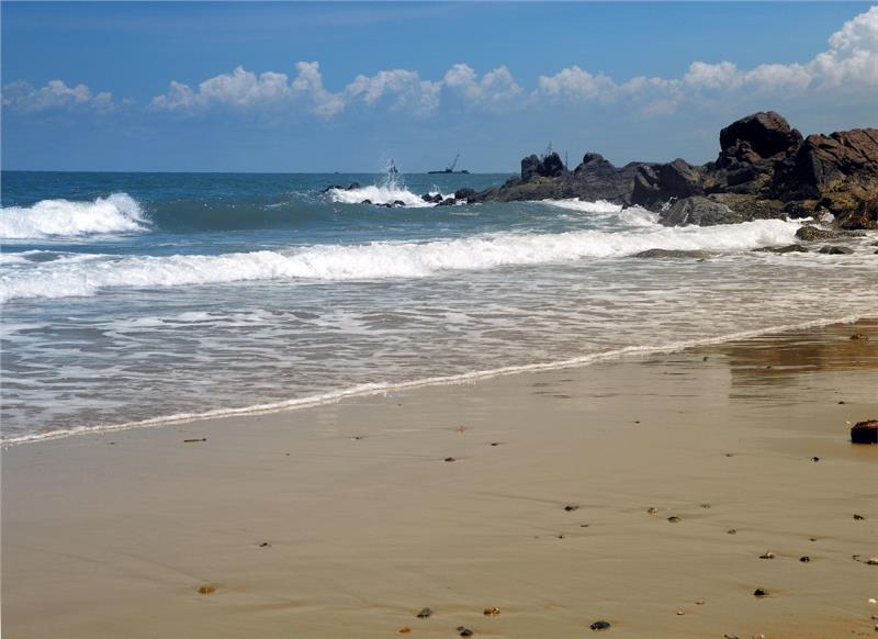 Ho Coc beach in Vung Tau
