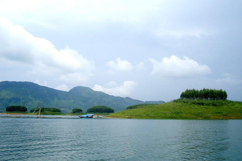 Thac Ba Lake in Yen Bai