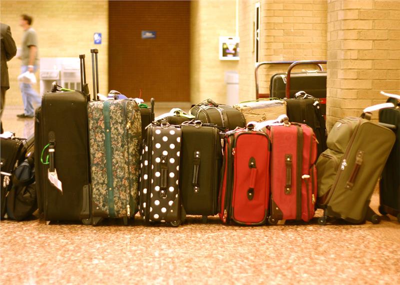 Hành lý  ký gửi khi đi máy bay